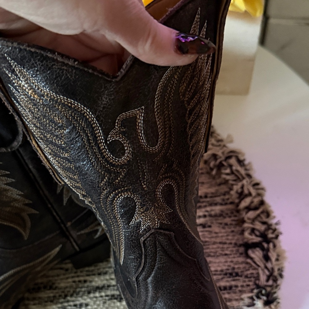 Old Gringo Brown Eagle low Boots size 6 - Picture 5 of 13